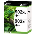 Cartucho de Tinta KUF 902XL Preto Kit com 2 Unidades Alto Rendimento Cartucho de Tinta KUF 902XL Preto Kit com 2 Unidades Alto Rendimento