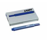 Cartucho De Tinta Lamy - Azul - Caixa C/ 5 Uni. Tinteiro