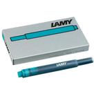 Cartucho de tinta LAMY T10 Turquesa (5 recargas)
