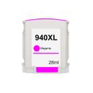 Cartucho de Tinta Magenta Compatível com HP 940XL 940 C4908AB para 8000 8000WL 8500 8500W 28ml