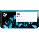 Cartucho de Tinta Magenta HP 746 PLUK 300ML - P2V78A