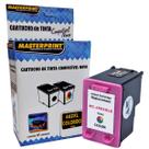 Cartucho de Tinta Masterprint Compatível com 662xl 662 para Deskjet 3515 3546 4646 2545 2546 1515 1015 Colorido 10 ml