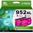 Cartucho de tinta NEXTPAGE 952XL Magenta, pacote com 2 atualizações