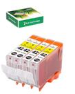Cartucho de tinta NEXTPAGE CLI-42 amarelo, pacote com 4 unidades para Pixma Pro-100