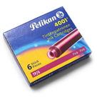 Cartucho De Tinta Pelikan - 12 Unidades - Pink Cartucho De Tinta Pelikan - 12 Unidades - Pink
