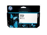 Cartucho de Tinta Plotter HP Suprimentos B3P24A HP 727 Cinza de 130 ML
