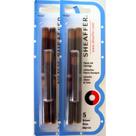 Cartucho de tinta sheaffer cor marrom 10 unidades