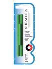 Cartucho De Tinta Sheaffer Verde Caixa Com 12 Blisteres
