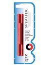 Cartucho De Tinta Sheaffer Vermelho Caixa Com 12 Blisteres