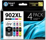 Cartucho de tinta Smart Ink compatível com HP 902 XL 902XL Cartucho de tinta Smart Ink compatível com HP 902 XL 902XL
