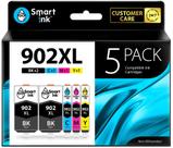 Cartucho de tinta Smart Ink compatível com HP 902XL 902XL Cartucho de tinta Smart Ink compatível com HP 902XL 902XL