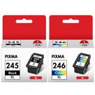 Cartucho de tinta TECKKIN PG-245 XL/CL-246 XL para impressora Canon Cartucho de tinta TECKKIN PG-245 XL/CL-246 XL para impressora Canon