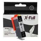Cartucho de Tinta X-Full Compatível com 670xl 670 p/ Impressora 6520 6525 5525 3525 4615 4625 Preto 21ml