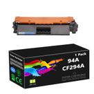 Cartucho de toner 94A CF294A preto de alto rendimento genérico