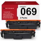 Cartucho de Tóner ALLWORK 069 Negro Paquete de 2 Compatible