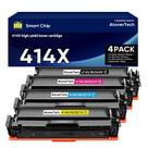 Cartucho de Toner AtonerTech 414X de Alto Rendimento, Kit com 4 Unidades