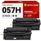 Cartucho de toner AURASKY 057H preto de alto rendimento com chip