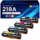 Cartucho de Toner Belietop 218A Kit com 4 Unidades com Chip Cartucho de Toner Belietop 218A Kit com 4 Unidades com Chip