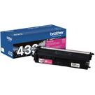 Cartucho de toner Brother TN433M Magenta de alto rendimento 4.000 páginas Cartucho de toner Brother TN433M Magenta de alto rendimento 4.000 páginas