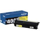 Cartucho de toner Brother TN433Y amarelo de alto rendimento 4.000 páginas Cartucho de toner Brother TN433Y amarelo de alto rendimento 4.000 páginas