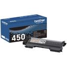 Cartucho de toner Brother TN450 de alto rendimento preto 2.600 páginas Cartucho de toner Brother TN450 de alto rendimento preto 2.600 páginas
