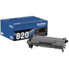 Cartucho de toner Brother TN820 preto Rendimento de 3.000 páginas Cartucho de toner Brother TN820 preto Rendimento de 3.000 páginas