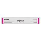 Cartucho de toner Canon 034 (9452B001) Magenta, pacote com 1