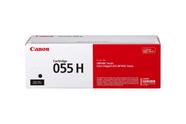 Cartucho de toner Canon 055 preto de alta capacidade, 1 pacote
