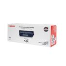 Cartucho de toner Canon 104 preto (0263B001) 1 pacote