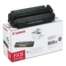 Cartucho de toner Canon FX-8 preto com rendimento de 3500 páginas