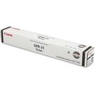Cartucho de toner Canon GPR-31 Laser Original 36000 páginas preto