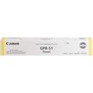 Cartucho de toner Canon GPR-51 amarelo para imageRUNNER Cartucho de toner Canon GPR-51 amarelo para imageRUNNER