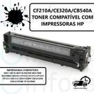 Cartucho de Toner Ce320a Cf210a Cb540a para M251NW M276NW CM1415MFP M1415FN CP1525NW Compatível