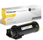 Cartucho de toner Clever Supplies 106R03479 Amarelo 6510