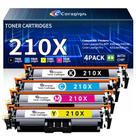 Cartucho de Toner Corapipo 210X Kit com 4 Unidades de Alta Capacidade com Chip Cartucho de Toner Corapipo 210X Kit com 4 Unidades de Alta Capacidade com Chip
