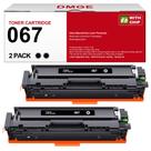 Cartucho de toner DMGE 067 preto, pacote com 2 peças de reposição para Canon Cartucho de toner DMGE 067 preto, pacote com 2 peças de reposição para Canon