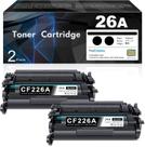 Cartucho de toner GORLENKE 26A CF226A, pacote com 2 (7.200 páginas)