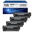 Cartucho de toner GOTOBY 12A Q2612A compatível com HP Laserjet