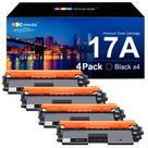Cartucho de toner GPC Image compatível com HP 17A CF217A preto