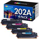 Cartucho de toner GPC Image compatível com HP 202A CF500A 202X