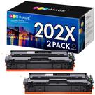 Cartucho de toner GPC Image compatível com HP 202X 202A