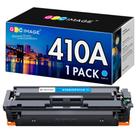 Cartucho de toner GPC Image compatível com HP 410A CF411A