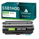 Cartucho de Toner GREENBOX 55B1H00 Preto 15.000 Páginas