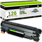 Cartucho de toner greencycle compatível com Canon 126 CRG-126
