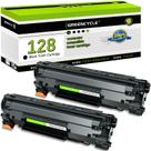 Cartucho de toner greencycle compatível com Canon 128 CRG128