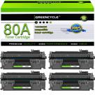 Cartucho de toner greencycle compatível com HP 80A CF280A