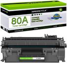 Cartucho de toner greencycle compatível para HP 80A CF280A preto