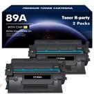 Cartucho de toner H-Party 89A CF289A 89X CF289X (pacote com 2)