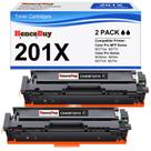Cartucho de Toner HenceBuy 201X Preto 2 Unidades Alto Rendimento Cartucho de Toner HenceBuy 201X Preto 2 Unidades Alto Rendimento