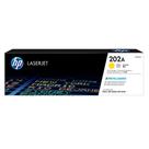 Cartucho de Toner Hew. Pack. 202A Amarelo LaserJet CF502A Cartucho de Toner Hew. Pack. 202A Amarelo LaserJet CF502A